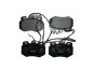 Bremsbeläge MAGNETI MARELLI 363700202006 425037