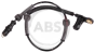 Abs-Sensor Vorne Master II Movano Interstar OE 8200252007