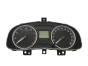 Tacho Kombiinstrument Skoda Fabia 5J0920810B VDO 52006