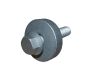 Schraube Neues Original 1220100QAW Renault Nissan