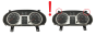 Tacho Kombiinstrument Renault Clio 2 8200261102 59505