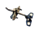Türfeststeller Rechts/Links Hinten Peugeot 306 918172 13449