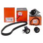 Zahnriemen-Satz Set Kit Original Citroen Peugeot C4 C5 308 2.0HDI 1638073480