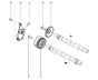 Zahnrad Nockenwelle Original Renault Dacia 0.9 TCE 1.0 SCE 1004 1302400Q0M