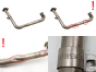 Luftschlauch EGR 1628RL 9639534080 2.0 2.2 HDi 16v C8 807 Citroen Peugeot