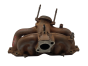 Auspuff-Krümmer Abgaskrümmer 7701468006 Renault Twingo I 1.2 C3G 12475