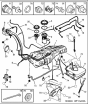 Tank Für Kraftstoffadditiv 1500P9 Peugeot 406 607 2.2HDi
