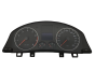 Tacho Kombiinstrument VW Scirocco 1K8920860D 110080386009 23971