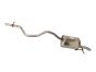 Schalldämpfer Auspuffrohr Renault 201000324R