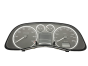 Tacho Kombiinstrument Peugeot 307 9645768480 E 01 44982
