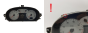 Tacho Kombiinstrument Renault Megane 1 8200038783 2923
