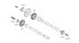 Zahnrad Nockenwelle Original Renault Trafic Master 2.0-2.3 dCi 1302500QAE