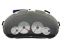 Tacho Kombiinstrument Peugeot 206 9656696380 000500610 49370
