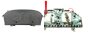 Tacho Kombiinstrument Citroen AX 9623423380 09021979901 55501