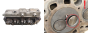 Zylinderkopf Ford 6G9Q6090A1A 1S4Q-6K271-BA 1.8 TDCI P9PB