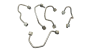 Kraftstoffleitungen 166849503R 8200787494 8200787498 8200787496 8200790162