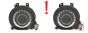 Tacho Kombiinstrument Fiat 500 5550021211 58608