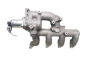Ansaugkrümmer 8200145096 43002733 1.9 DCI Renault Laguna 2