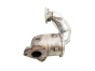 Katalysator 208A0JD51A 2.0 dCi Renault Koleos Nissan Qashqai 30 000km