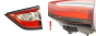Rückleuchte Rechts Hinten Renault Grand Scenic 4 265503368R