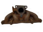 Auspuff-Krümmer Abgaskrümmer 034150 9604334080 Citroen XM 2 Xantia 2 2.1 TD 352