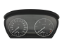 Tacho Kombiinstrument BMW 3 E90 E91 9187344-01 55742