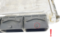 Steuergerät 0281011324 8200309316 8200309321 Renault Bosch 45816