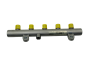 Einspritzleiste Kraftstoffverteiler 9645689580 5WS40041 2.0 HDI Citroen Peugeot