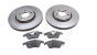 Bremsscheibe Vorne 402064155R 7711946179 320mm Renault Clio 4 RS x2