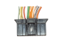 Stecker Renault UPC X84 9 p PPA BLACK Sicma