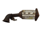 Katalysator 9655937880 170678 1609163180 Citroen Peugeot 1.4 16V