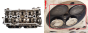 Zylinderkopf Toyota 2.0 16V VVT-i 1AZ-FE 2