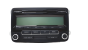 Cd-Radio VW 1K0035186AA 7647201360 Blaupunkt