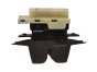 Heckklappenschloss Stellmotor Hinten 8200229957 Renault Laguna 2 Valeo 11650
