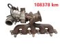 Turbolader Ford Volvo 2,5 T 53049700033 30757112 108378 km