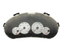 Tacho Kombiinstrument Peugeot 206 9651740380 44341