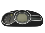 Tacho Kombiinstrument Renault Megane 3 248105260R 31803