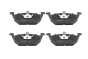 Bremsklötze 1J0698151J 66980008701 VW Audi Seat Skoda Vika