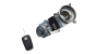 Zündschloss Opel Vauxhall Corsa D 56155E 13387369 Delphi