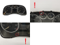 Tacho Kombiinstrument Peugeot 307 P9636708880 3101