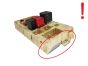 Sicherungskasten Relaiskasten Lancia 51736623 NPL 60660091 Magneti Marelli