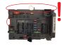 Steuergerät BSM B2 9650664180 PSA Delphi 1239
