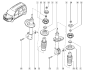 Stoßdämpfer Vorne Original Dacia Dokker Lodgy 543023778R