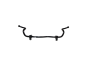Stabilisatorstange Neues Original 546117450R Renault