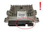 Steuergerät 237101989R 237101990R 28321424 Renault Delphi 19306