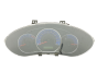 Tacho Kombiinstrument Subaru Forester 85002SC470 NS03003K