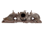Auspuff-Krümmer Abgaskrümmer Citroen Peugeot Ford 9672525080 0341Q3 2.0 HDI 