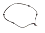 Elektrische Kabel 240N55543R Renault Espace 5 Talisman 