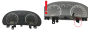 Tacho Kombiinstrument VW Polo 6Q0920802K 110080320010 56403