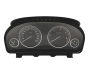 Tacho Kombiinstrument BMW 5 F10 9249345-01 2119956-06 32141
